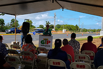 Route 1/3 Intersection Ribbon Cutting Ceremony, November 5, 2018