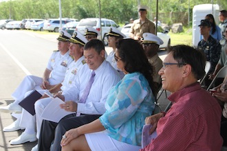 Route 11 Ribbon Cutting Ceremony, July 9, 2013