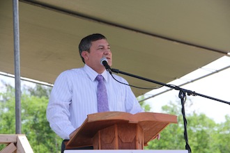 Route 11 Ribbon Cutting Ceremony, July 9, 2013