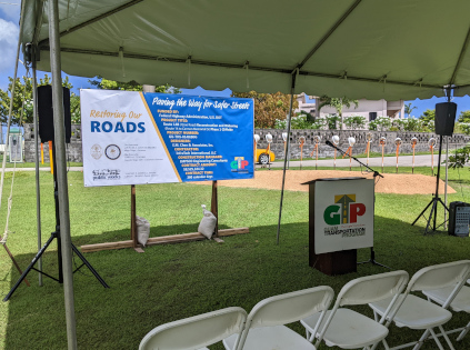 Route 14B Phase 1 Groundbreaking, July 5, 2022