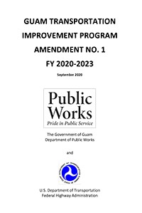 GTIP FY2020-2023 Amendment No. 1 (December 2020)