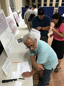 Ajayan Bridge Public Meeting, August 9, 2018