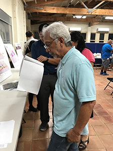 Ajayan Bridge Public Meeting, August 9, 2018