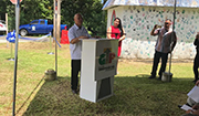 Bile and Pigua Ribbon Cutting Ceremony, June 20, 2018