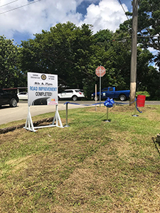 Bile and Pigua Ribbon Cutting Ceremony, June 20, 2018