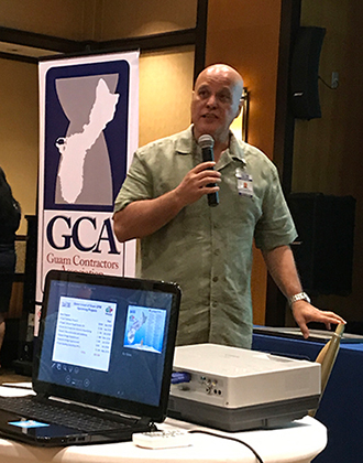 Guam Contractors Association Meeting, August 16, 2017