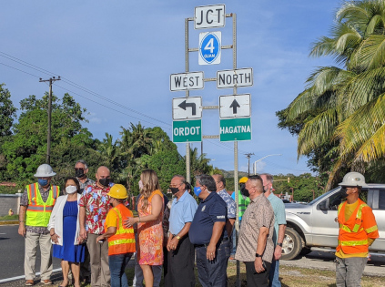 IW Safety Improvements (Striping and Marking) Project Start, February 7, 2022