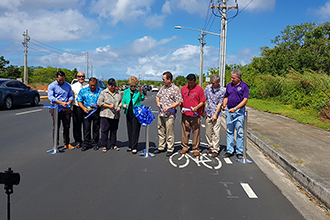 Route 1/3 Intersection Ribbon Cutting Ceremony, November 5, 2018