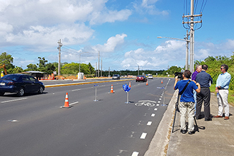 Route 1/3 Intersection Ribbon Cutting Ceremony, November 5, 2018