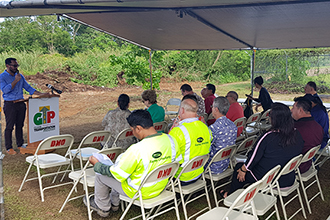 Route 1/3 Intersection Ribbon Cutting Ceremony, November 5, 2018