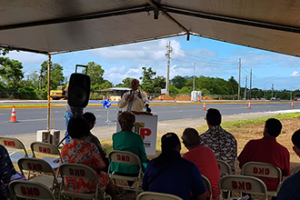 Route 1/3 Intersection Ribbon Cutting Ceremony, November 5, 2018