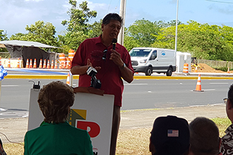 Route 1/3 Intersection Ribbon Cutting Ceremony, November 5, 2018