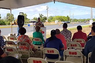 Route 1/3 Intersection Ribbon Cutting Ceremony, November 5, 2018