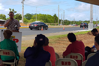 Route 1/3 Intersection Ribbon Cutting Ceremony, November 5, 2018