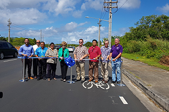 Route 1/3 Intersection Ribbon Cutting Ceremony, November 5, 2018