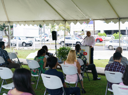 Route 1 Resurfacing, 30-10A Groundbreaking, June 29, 2021