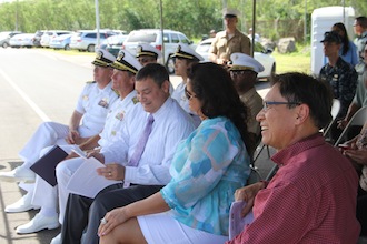 Route 11 Ribbon Cutting Ceremony, July 9, 2013
