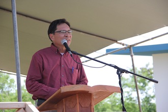 Route 11 Ribbon Cutting Ceremony, July 9, 2013