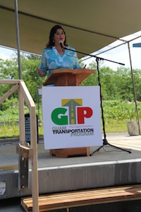 Route 11 Ribbon Cutting Ceremony, July 9, 2013