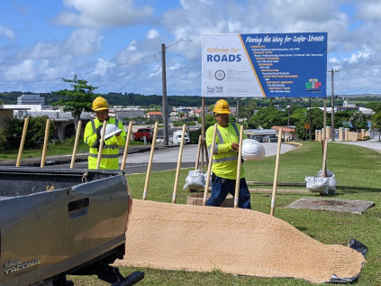 Route 14 Resurfacing, August 5, 2022