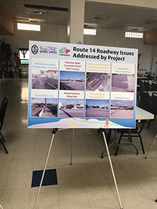 Route 14 Resurfacing Public Meeting, May 15, 2018