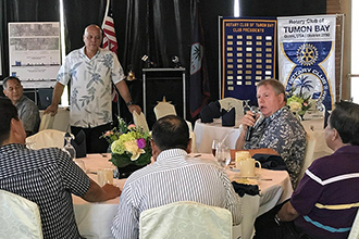 Route 14 Rotary Presentation, April 10, 2018