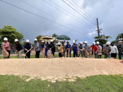 Route 14B Phase 1 Groundbreaking, July 5, 2022
