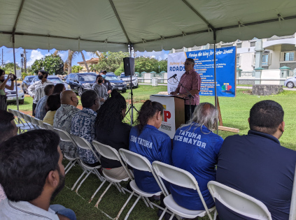 Route 14B Phase 1 Groundbreaking, July 5, 2022