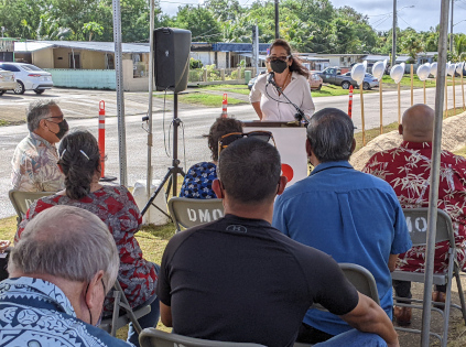 Route 28 Groundbreaking, January 18, 2022