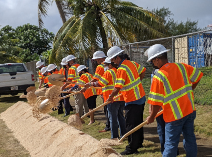 Route 28 Groundbreaking, January 18, 2022