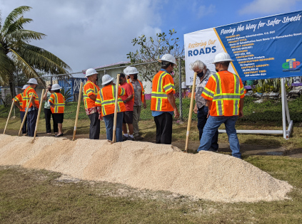 Route 28 Groundbreaking, January 18, 2022