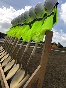 Route 3 Widening Groundbreaking, March 22, 2018