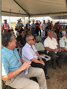 Route 3 Widening Groundbreaking, March 22, 2018