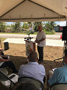 Route 3 Widening Groundbreaking, March 22, 2018