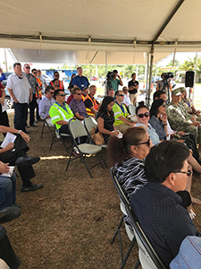 Route 3 Widening Groundbreaking, March 22, 2018