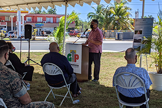 Route 3 Widening Ribbon Cutting Ceremony, March 3 2021