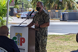 Route 3 Widening Ribbon Cutting Ceremony, March 3 2021