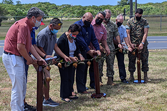 Route 3 Widening Ribbon Cutting Ceremony, March 3 2021