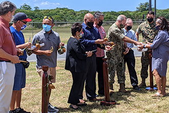 Route 3 Widening Ribbon Cutting Ceremony, March 3 2021