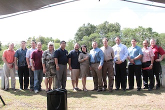 Route 4 Ribbon Cutting Ceremony, May 2013