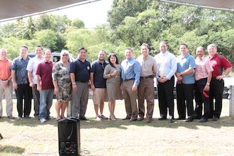 Route 4 Ribbon Cutting Ceremony, May 2013