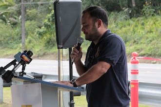 Route 4 Ribbon Cutting Ceremony, May 2013