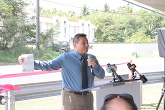 Route 4 Ribbon Cutting Ceremony, May 2013