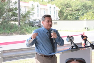 Route 4 Ribbon Cutting Ceremony, May 2013