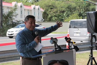 Route 4 Ribbon Cutting Ceremony, May 2013