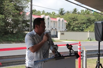 Route 4 Ribbon Cutting Ceremony, May 2013