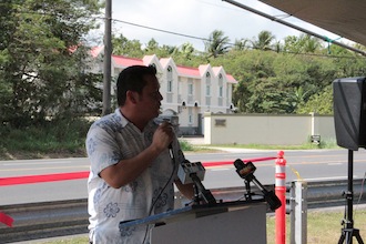 Route 4 Ribbon Cutting Ceremony, May 2013