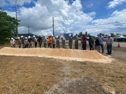 Route 5 Groundbreaking, June 1, 2022