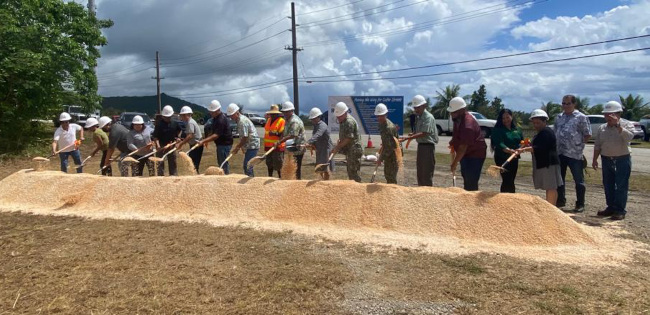 Route 5 Groundbreaking, June 1, 2022