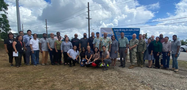 Route 5 Groundbreaking, June 1, 2022